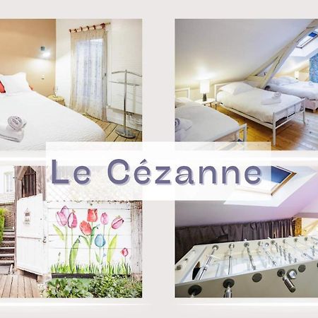 Le Cezanne - Jardin - Parking - Babyfoot - Centre-Ville Troyes Zewnętrze zdjęcie