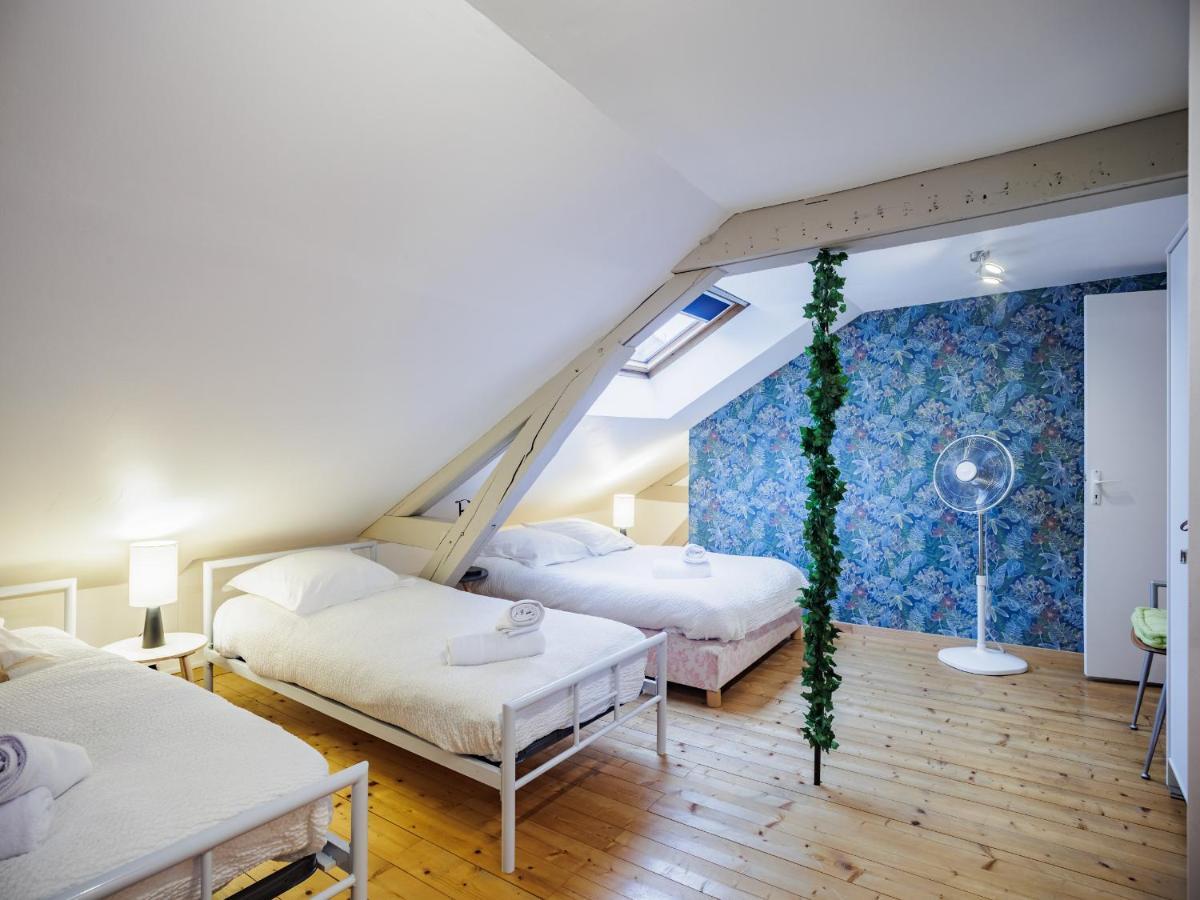 Le Cezanne - Jardin - Parking - Babyfoot - Centre-Ville Troyes Zewnętrze zdjęcie