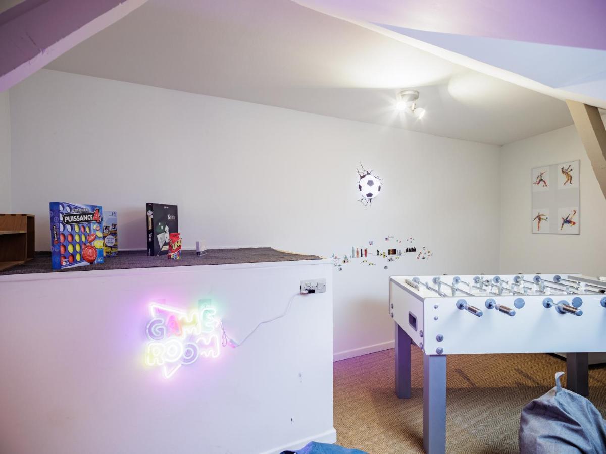 Le Cezanne - Jardin - Parking - Babyfoot - Centre-Ville Troyes Zewnętrze zdjęcie