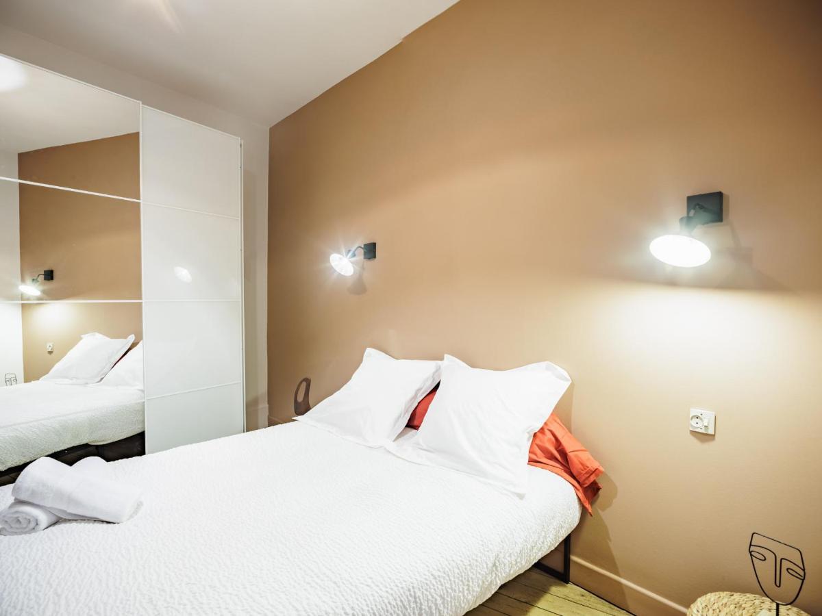 Le Cezanne - Jardin - Parking - Babyfoot - Centre-Ville Troyes Zewnętrze zdjęcie