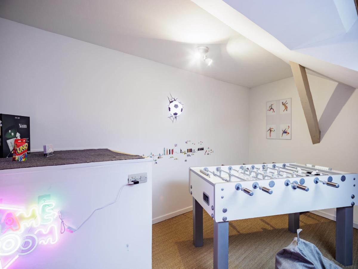 Le Cezanne - Jardin - Parking - Babyfoot - Centre-Ville Troyes Zewnętrze zdjęcie