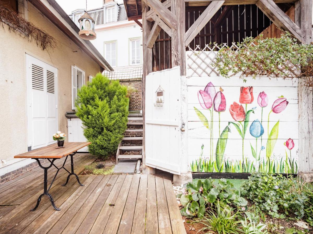 Le Cezanne - Jardin - Parking - Babyfoot - Centre-Ville Troyes Zewnętrze zdjęcie