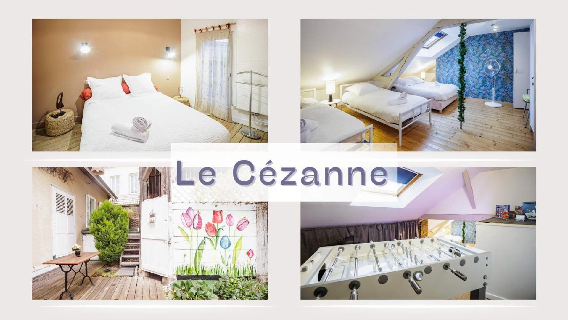 Le Cezanne - Jardin - Parking - Babyfoot - Centre-Ville Troyes Zewnętrze zdjęcie